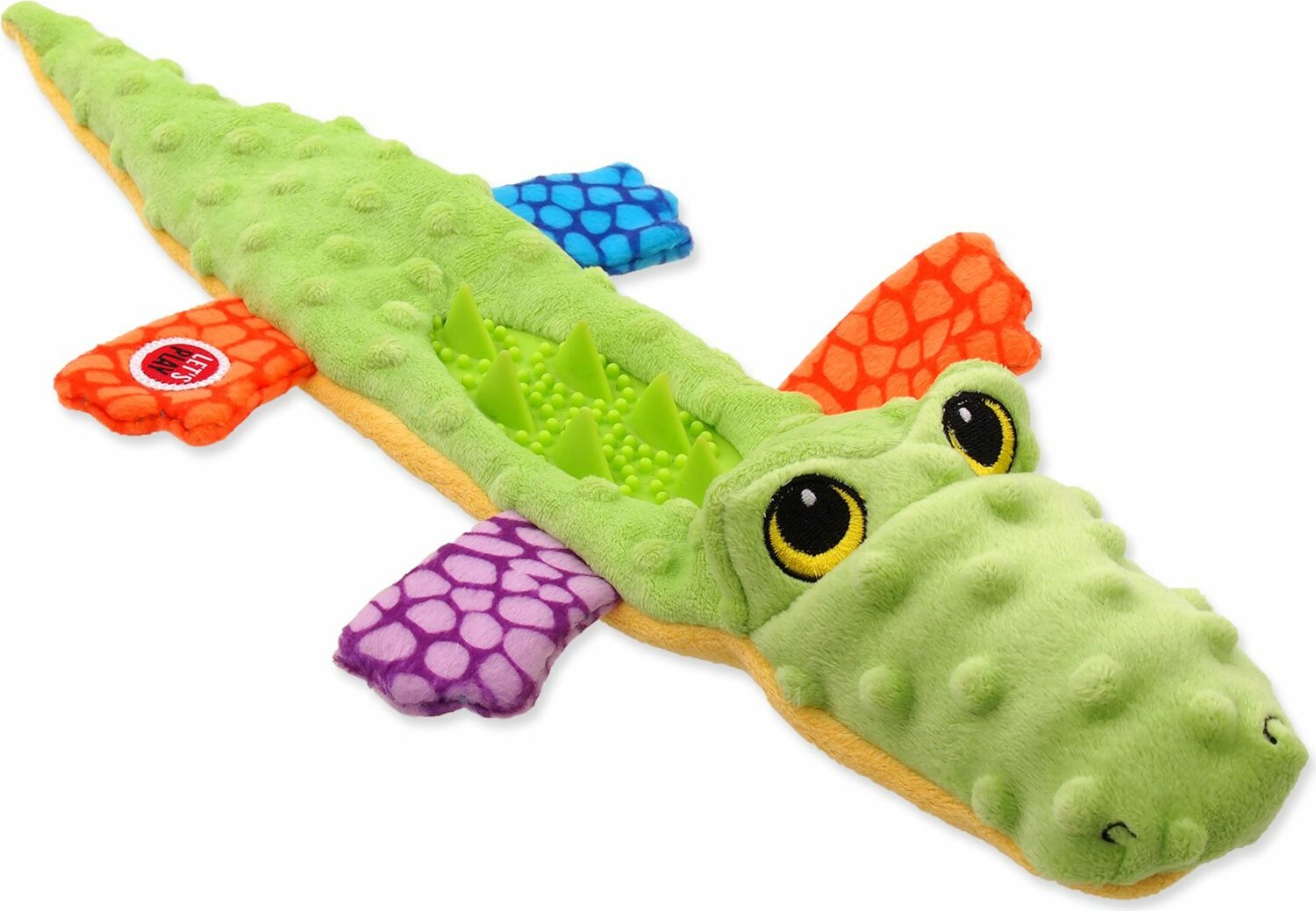 Hračka Let´s Play krokodýl 45cm
