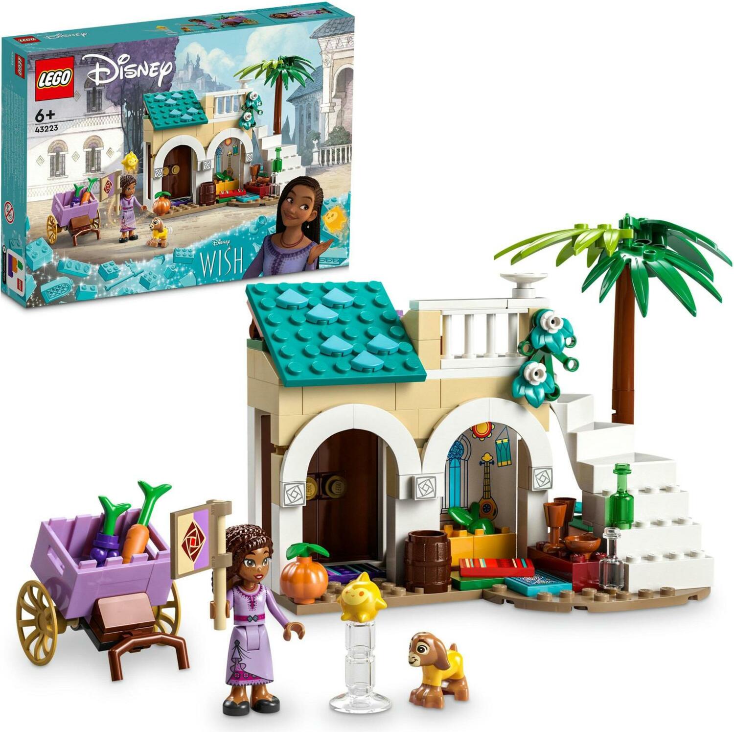 LEGO® Disney 43223 Asha ve městě Rosas
