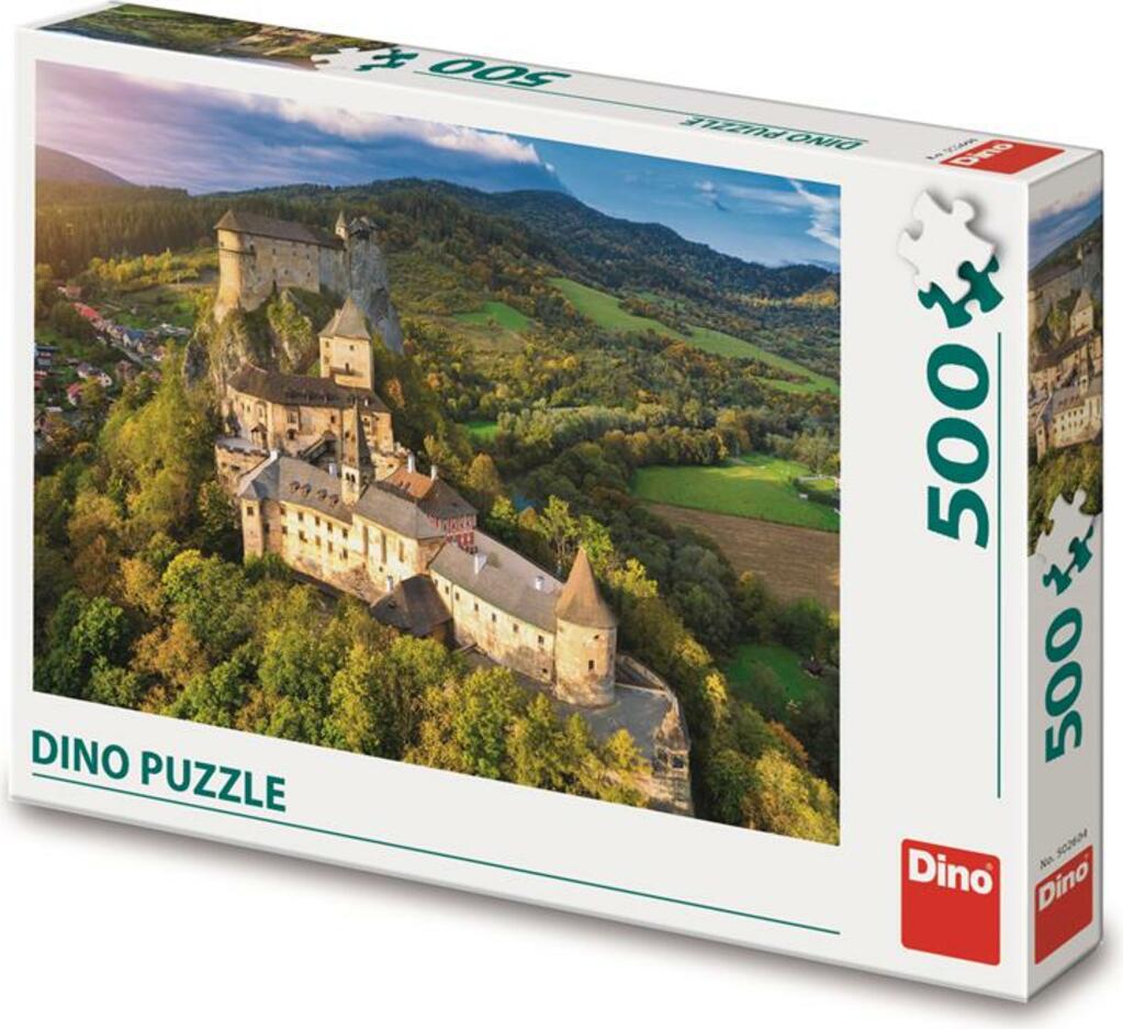 Dino ORAVSKÝ HRAD 500 Puzzle
