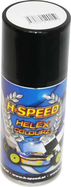 H-Speed barva ve spreji čirá matná 150ml