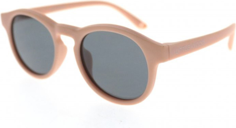 LITTLE KYDOO Brýle sluneční Matte Pink UV 400, polarizační 2-4 roky