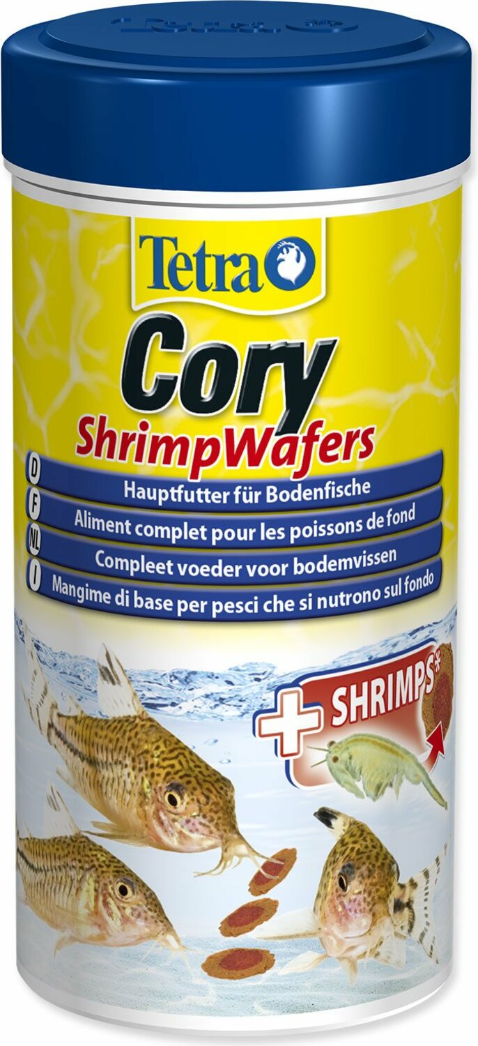 Krmivo Tetra Cory Shrimp Wafers 250ml
