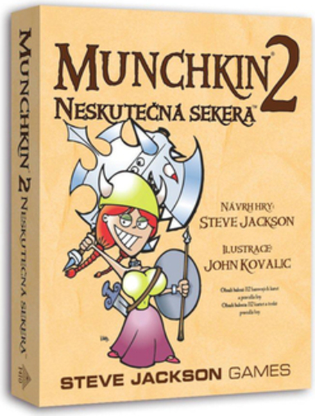 Munchkin - rozšíření 2.