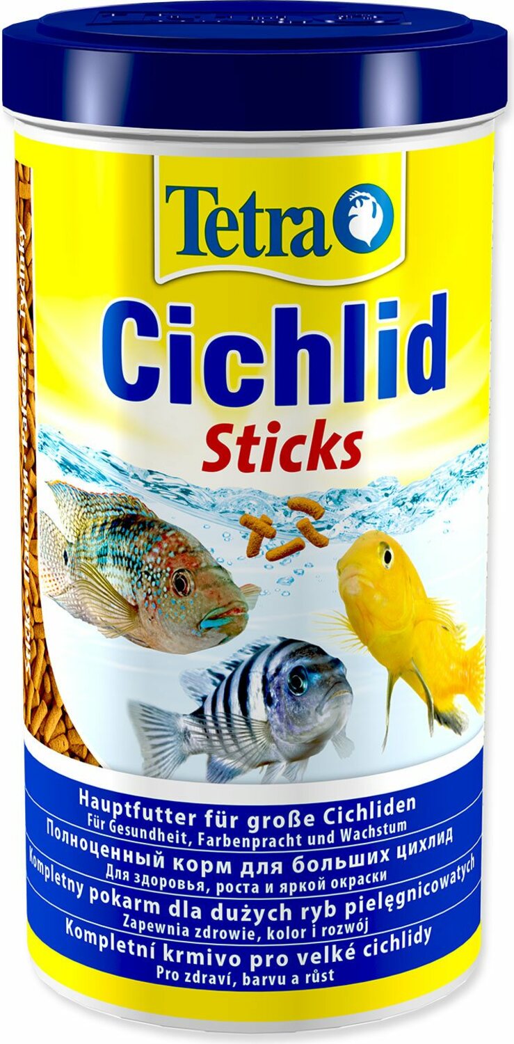 Krmivo Tetra Cichlid Sticks 1l