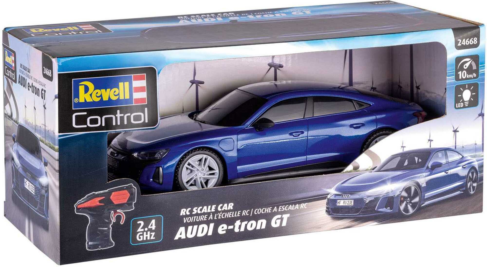 Autíčko REVELL 24668 - Audi e-tron GT