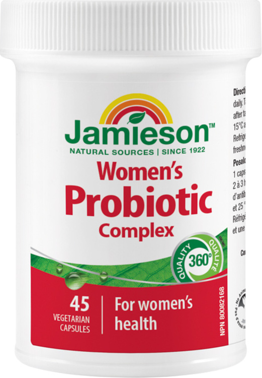 Jamieson Probiotic complex pro ženy 45 kapslí