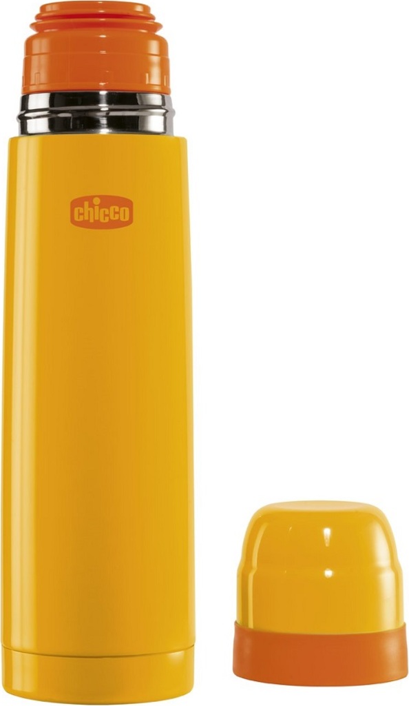 CHICCO Thermos Chicco Arancio 500 ml - Tazze, borracce sportive