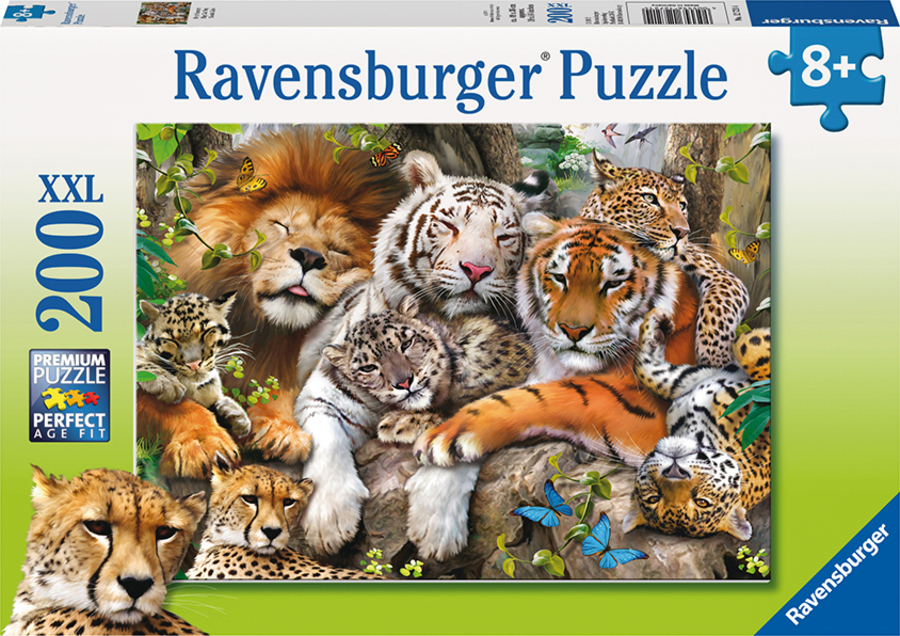 Ravensburger Velké kočky 200 dílků
