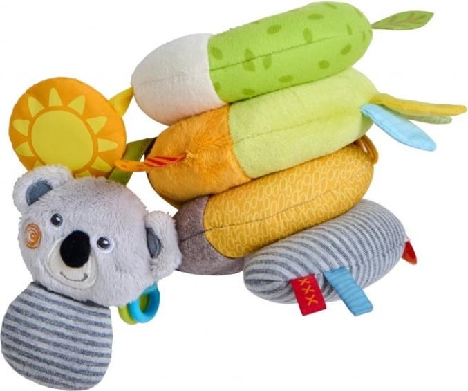 Haba Textilní motorická hračka Spirála Koala