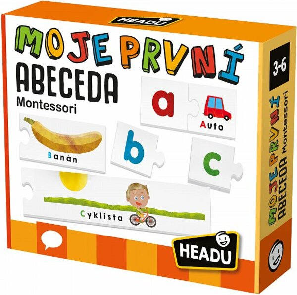 HEADU CS: Montessori Moje první abeceda