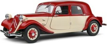 1:18 CITROËN TRACTION RED 1937
