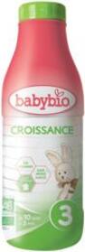 BABYBIO Croissance 3 tekuté kojenecké bio mléko (1 l)