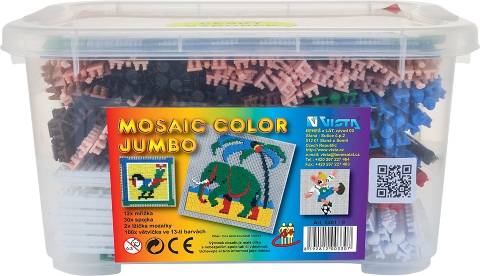 Mosaic Color Jumbo