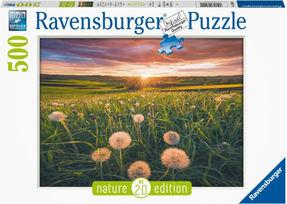 Ravensburger Pampelišky při západu slunce 500 dílků