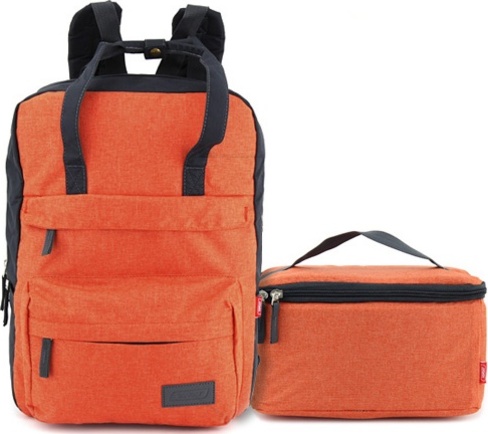 Studentský batoh Target, Oranžový