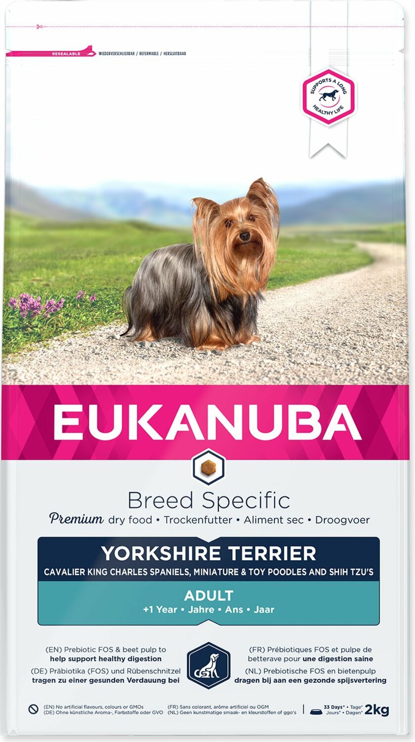 Euk Yorkshire Terrier 2kg
