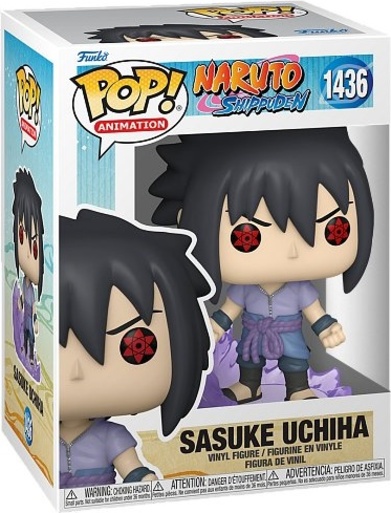 Funko POP Animation: Naruto-Sasuke (First Susanoo)