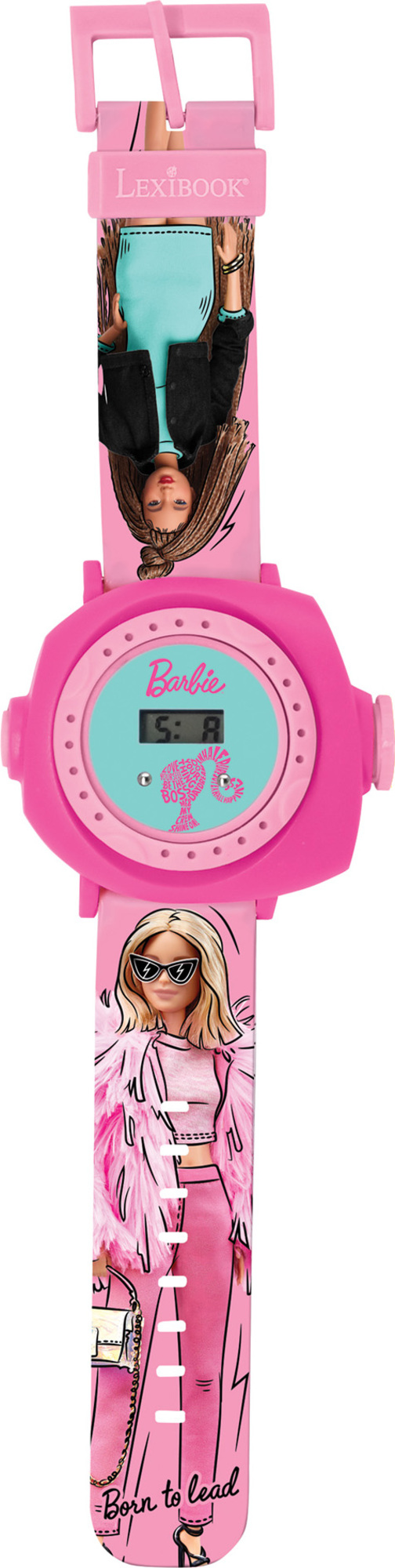 Digitální projekční hodinky Barbie