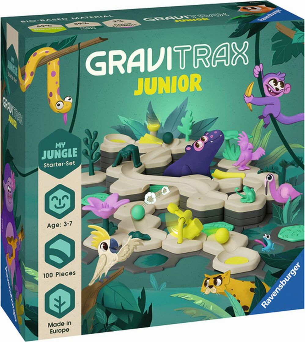 Ravensburger GraviTrax Junior Startovací souprava Džungle