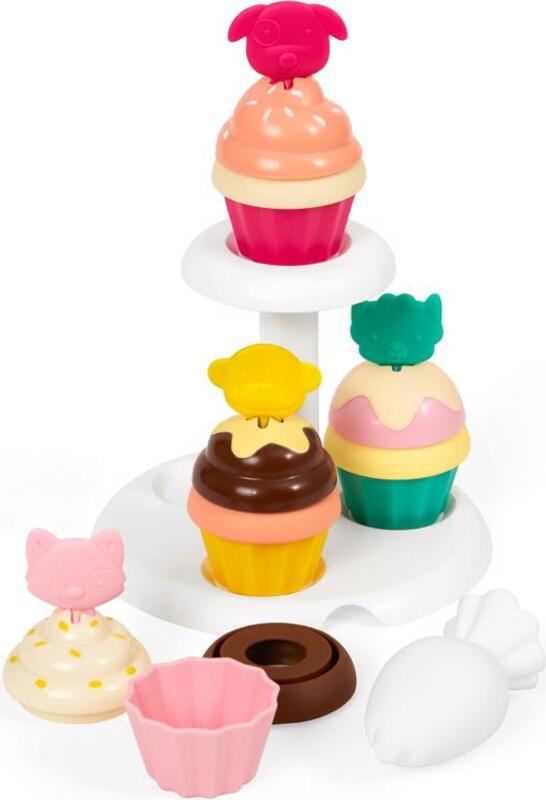 Zoo stohovací Cupcakes s měnícími se barvami 3y +