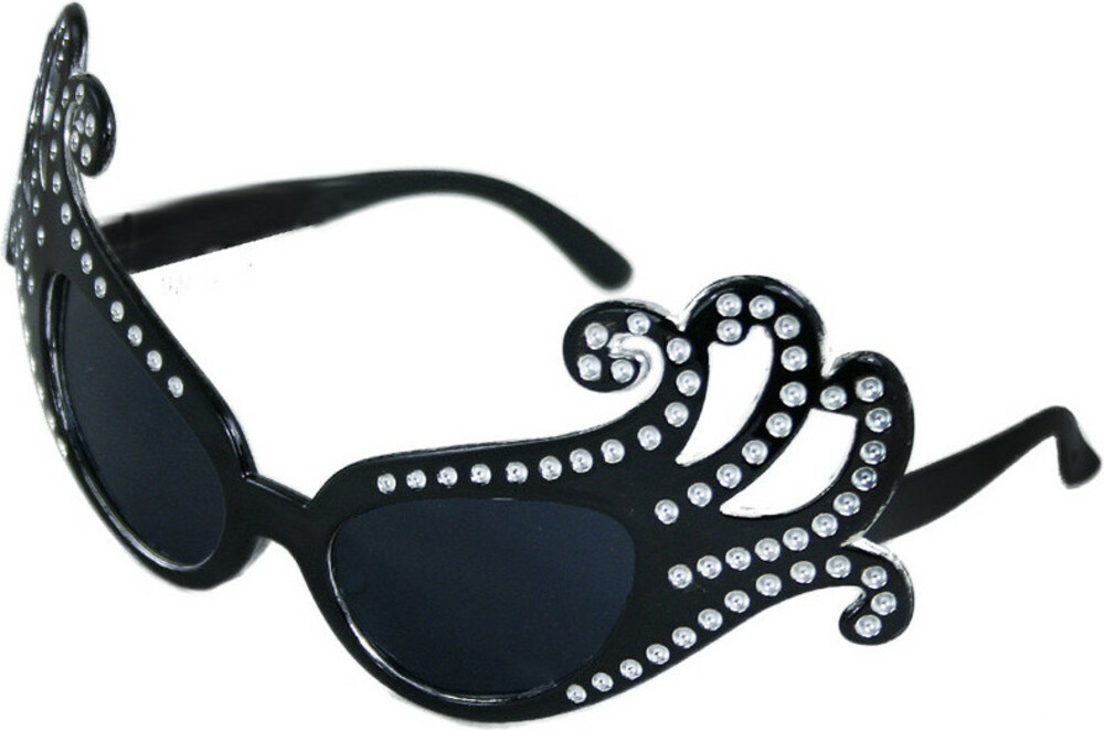 Brýle karnevalové Lady G černé