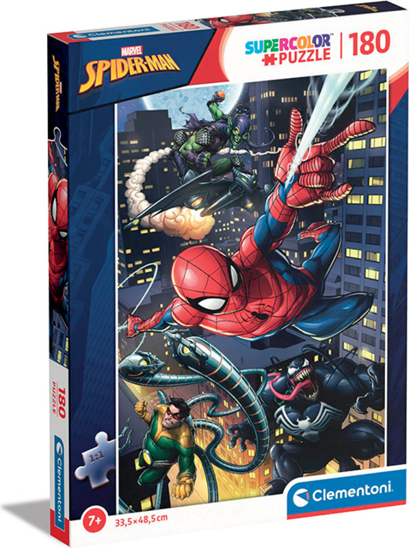 Clementoni - Puzzle 180 Spider man