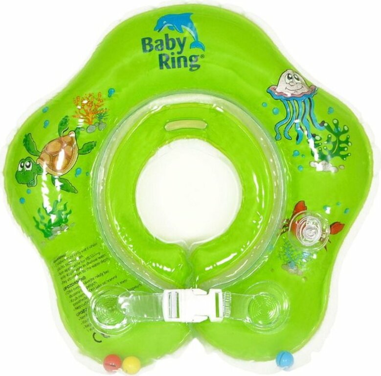 BABY RING Kruh ke koupání 0-24 m- Zelený