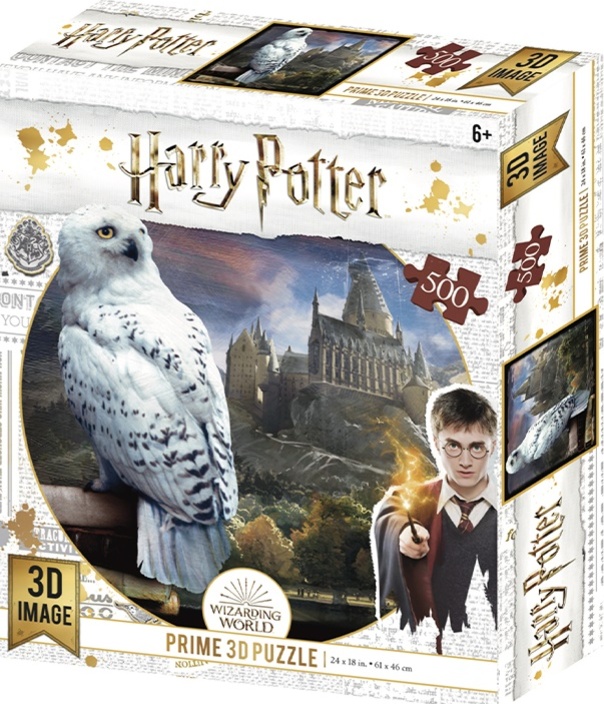 3D puzzle Harry Potter-Hedwig 500 ks