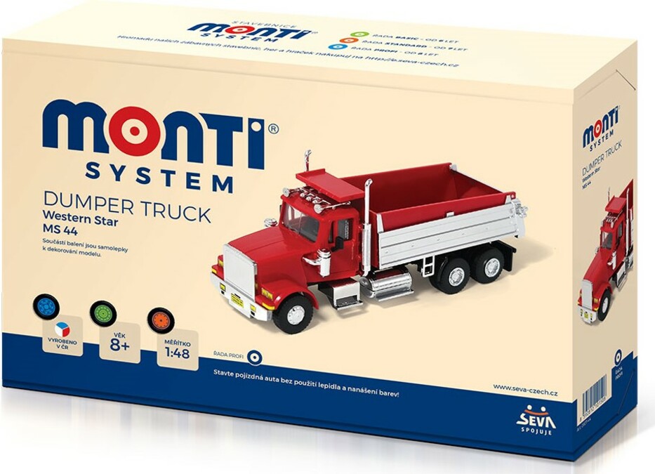 Monti systém 44 - Dumper Truck