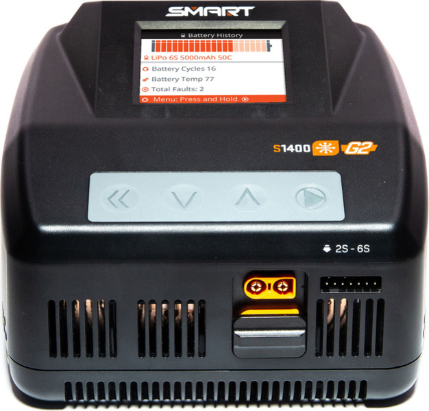 Spektrum nabíječ Smart S1400 G2 1x400W AC