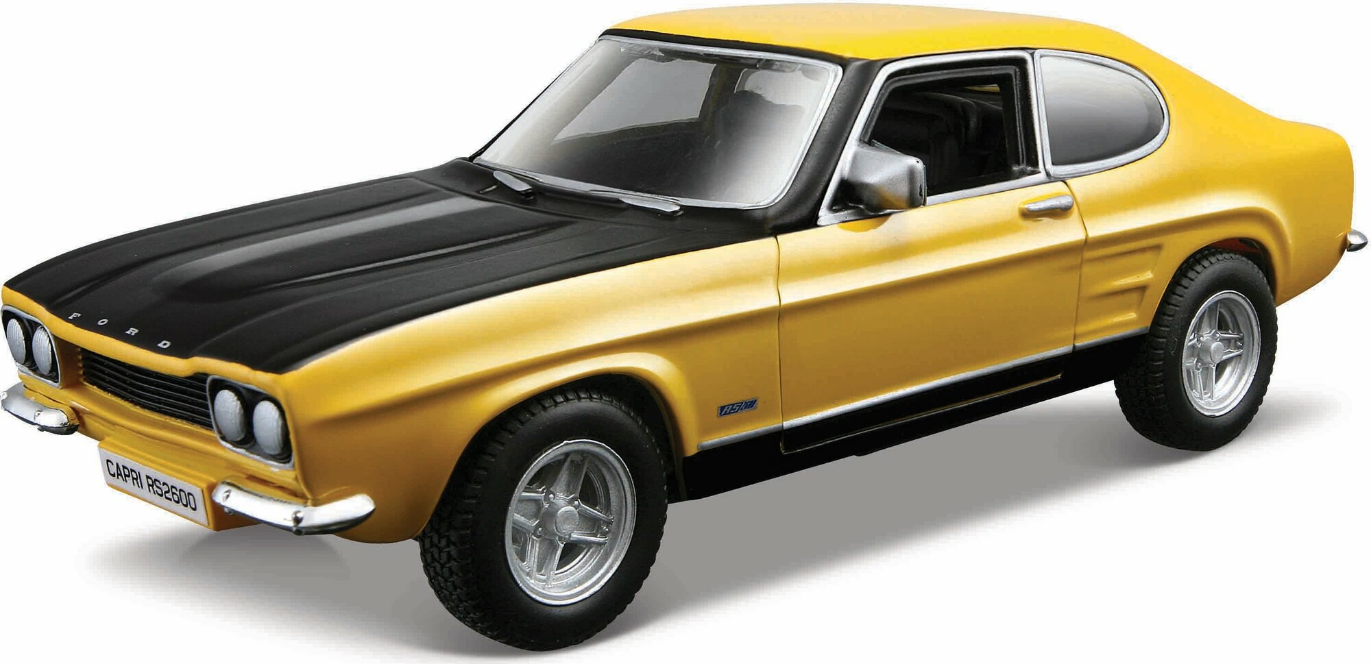 Bburago 1:32 Ford Capri RS2600 (1970) Yellow