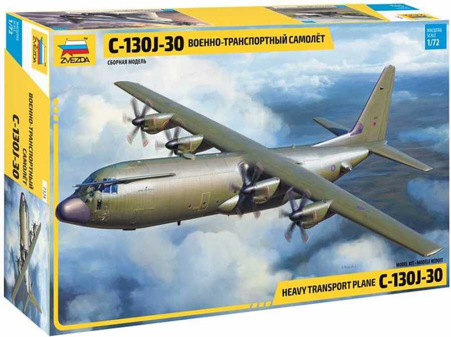 Model Kit letadlo 7324 - C-130 J-30 (1:72)