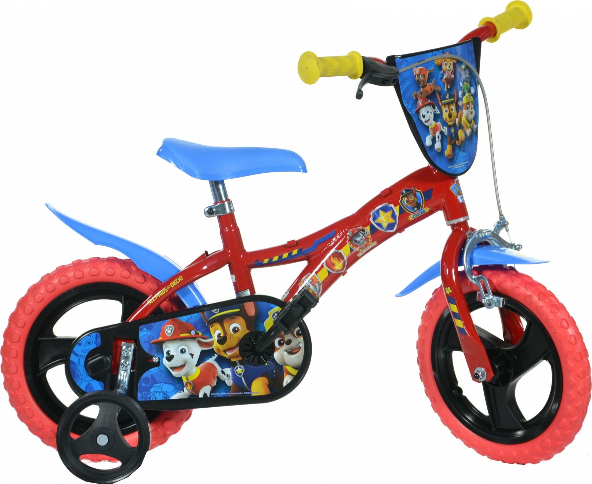 DINO Bikes - Detský bicykel 12" 612LPW - Paw Patrol 2019