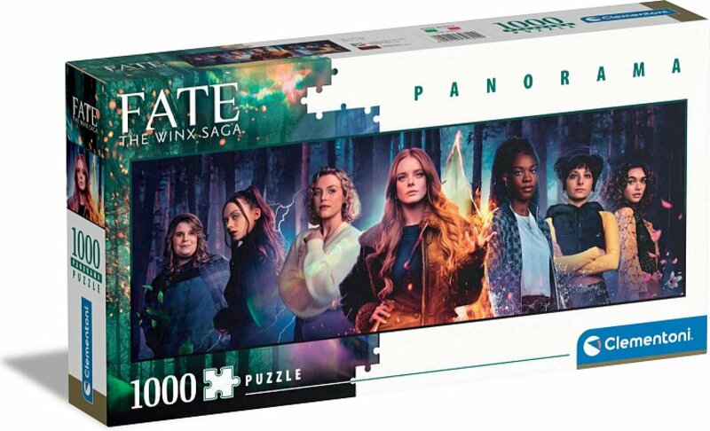 Puzzle 1000 dílků panorama - Fate