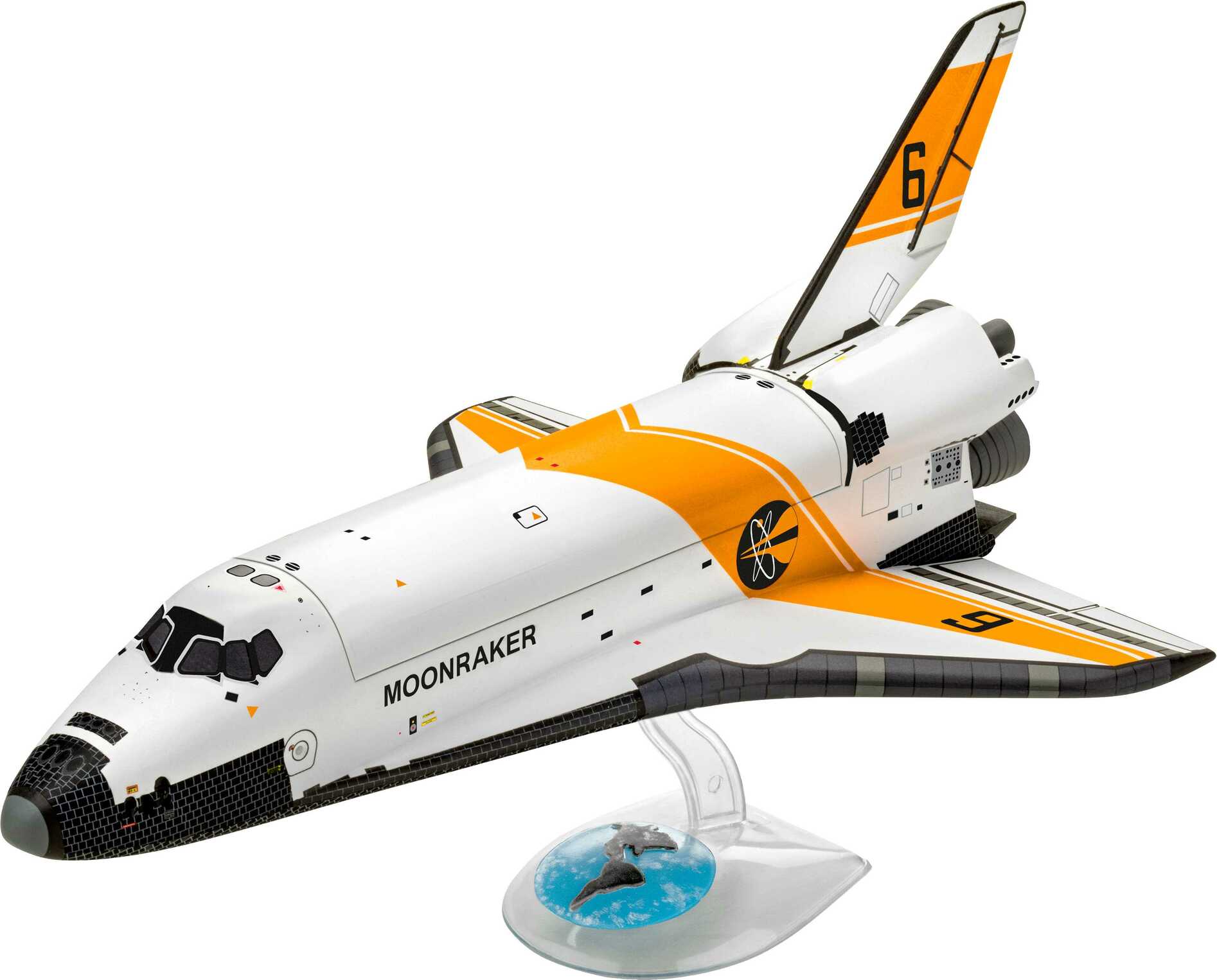 Gift-Set James Bond 05665 - "Moonraker" Space Shuttle (1:144)