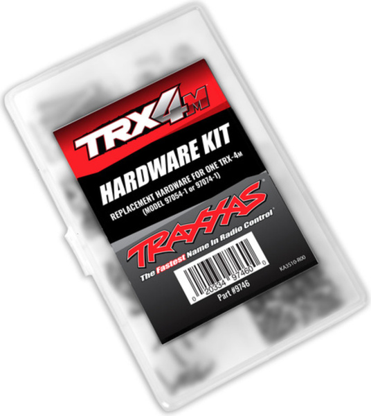 Traxxas spojovací materiál (kompletní sada) (pro TRX-4M)