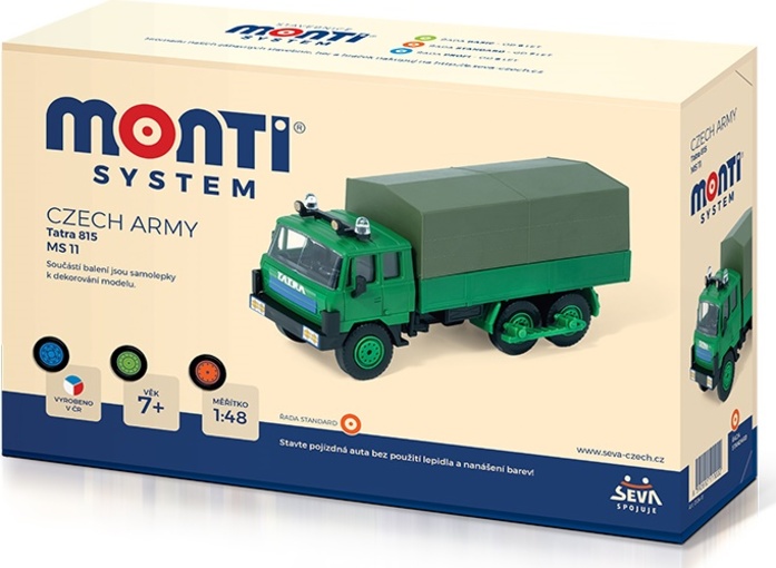 Monti systém 11 - Czech Army