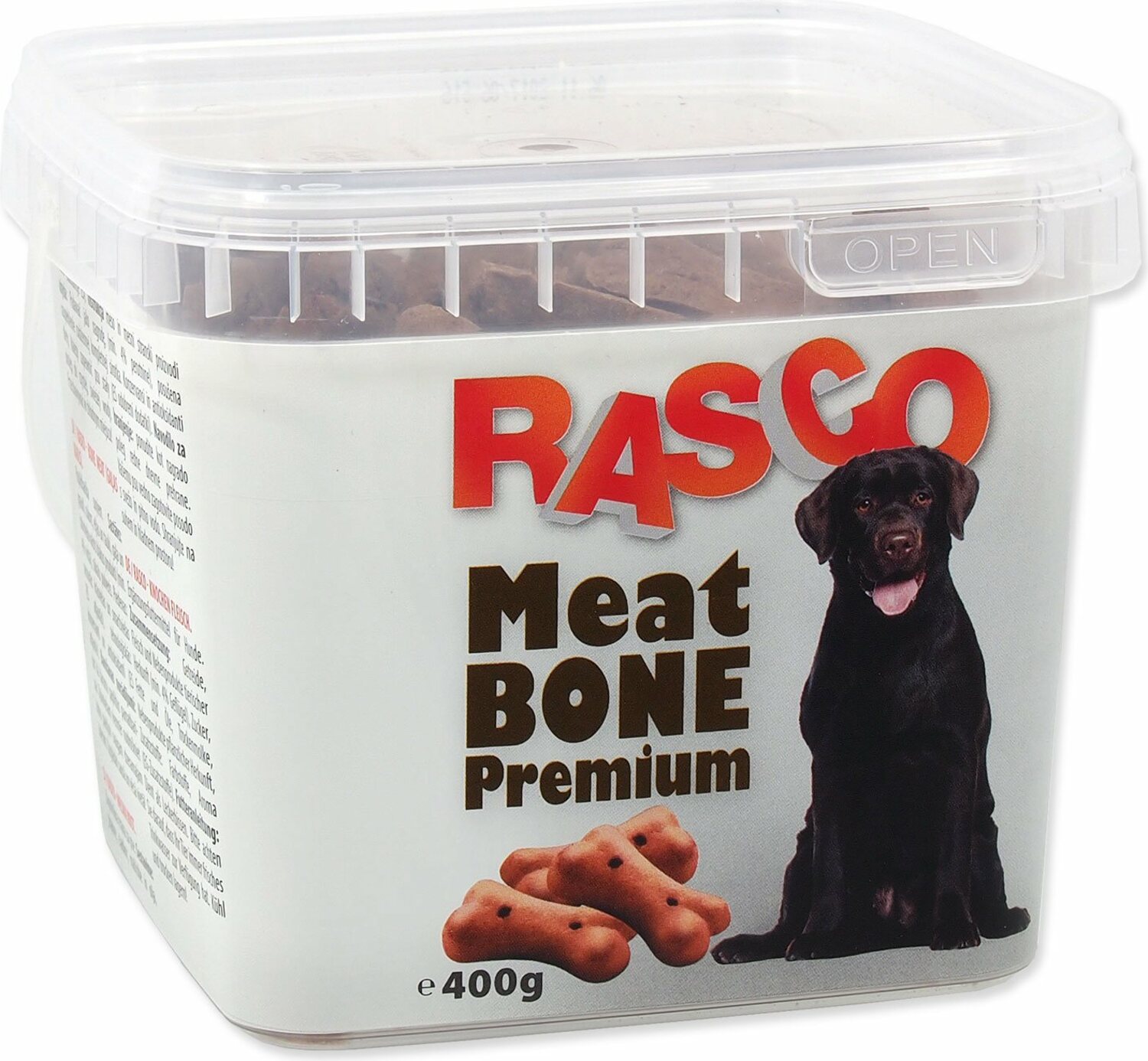 Sušenky Rasco kost masová 5cm 400g