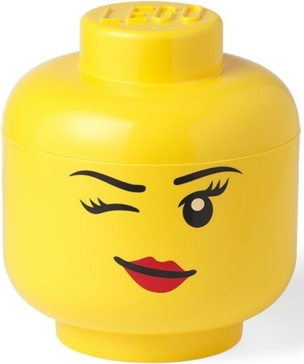 LEGO® úložný box hlava velikost L - whinky