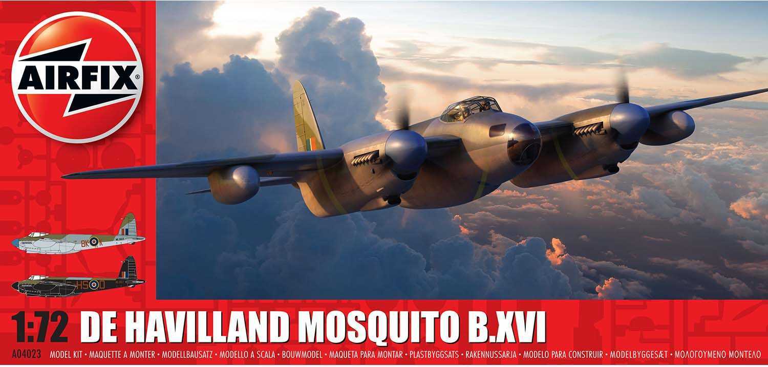Classic Kit letadlo A04023 - de Havilland Mosquito B. XVI (1:72)