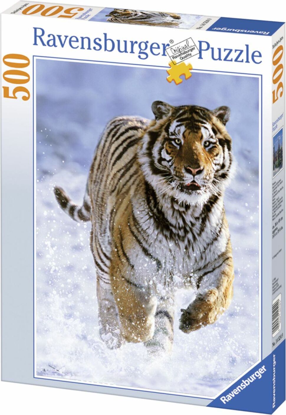 Ravensburger Tiger na sněhu 500 dílků
