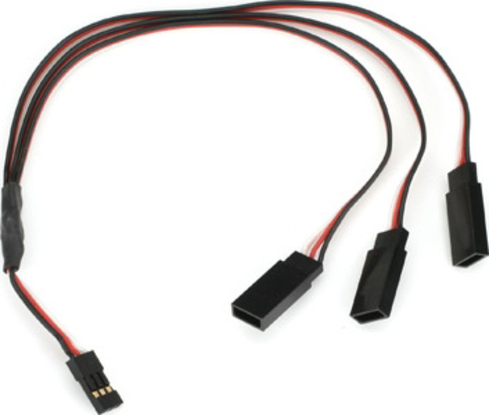 E-flite kabel-Y třída 10-15 trojitý
