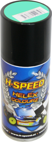 H-Speed barva ve spreji tyrkysová 150ml