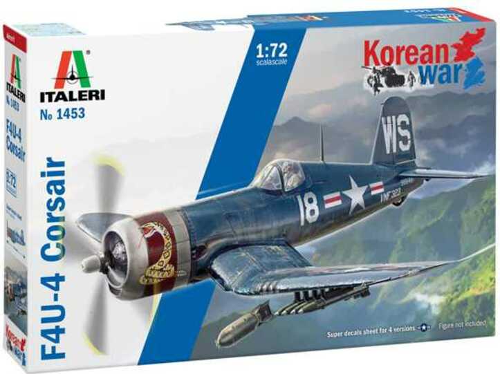Model Kit letadlo 1453 - F-4U/4B Korean War (1:72)