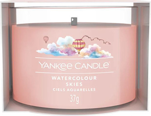 Yankee Candle, Akvarelová obloha, Votivní svíčka 37 g