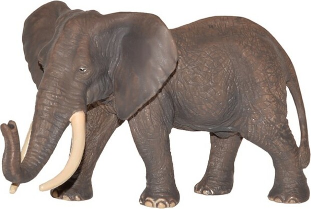 Figurka Slon africký 16cm