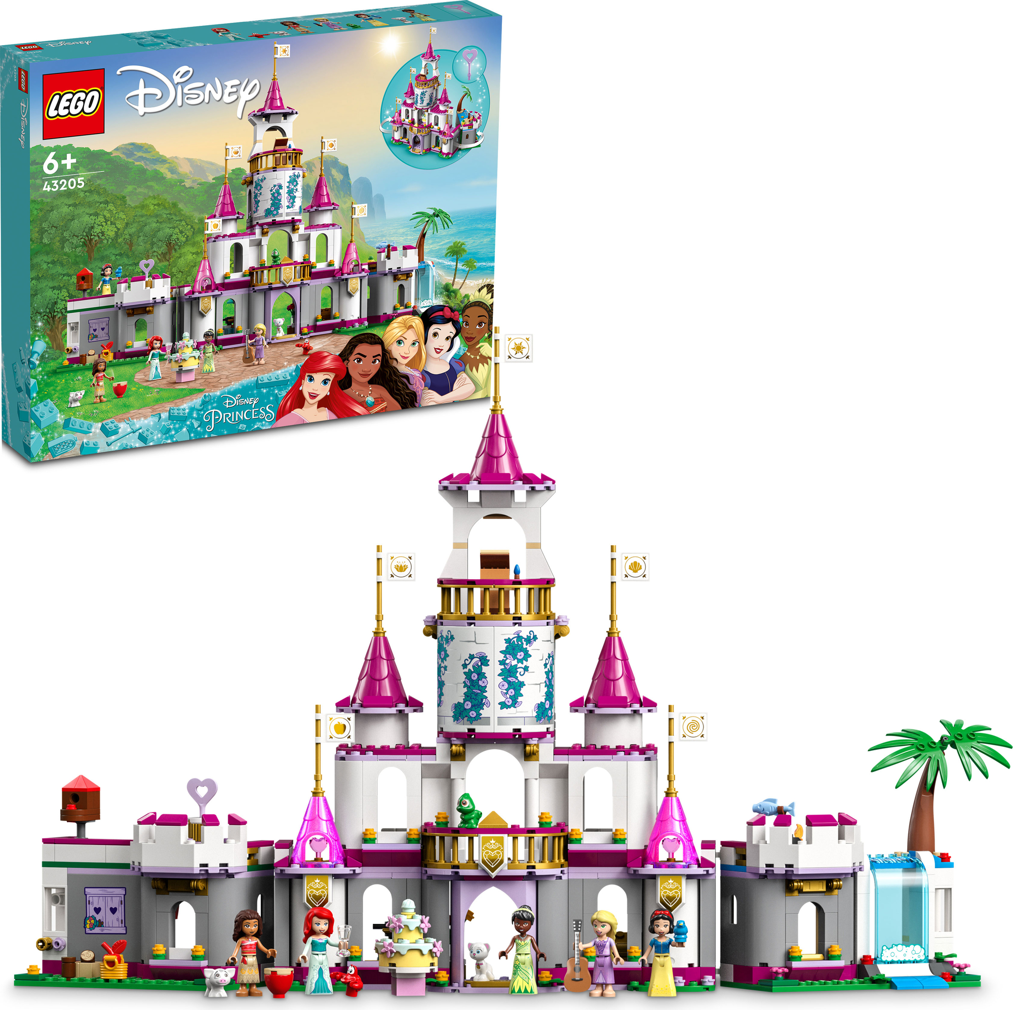 LEGO® │ Disney Princess™ 43205 Nezapomenutelná dobrodružství na zámku