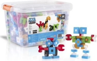 MAGBUILDER CLICKSYSTEM 500 + JUICY MONSTERS Vak na hračky S