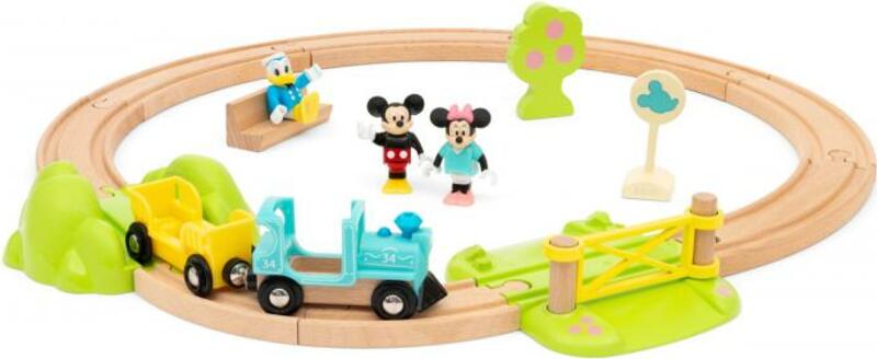 Brio Disney and Friends Vlakový set Myšáka Mickeyho