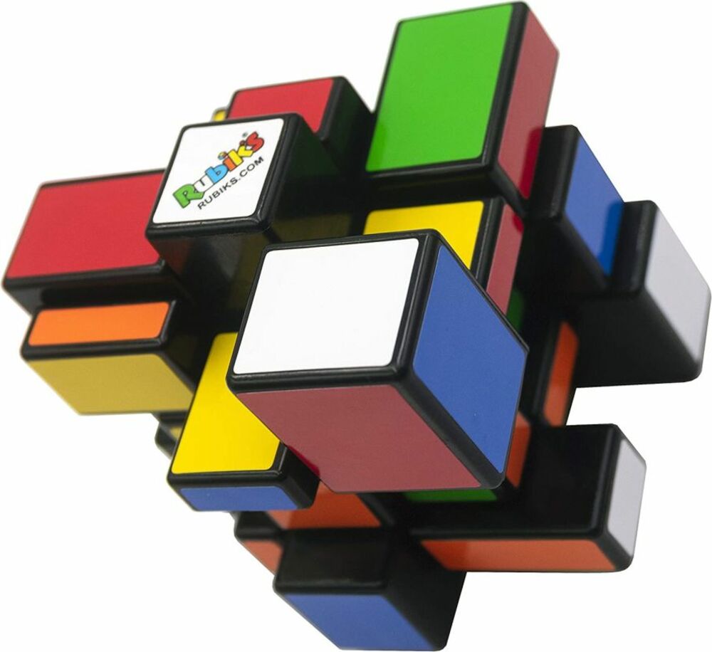 Rubikova kostka barevné bloky